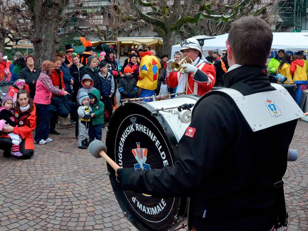 Impressionen vom 11. Guggen-Festival im Kastanienpark