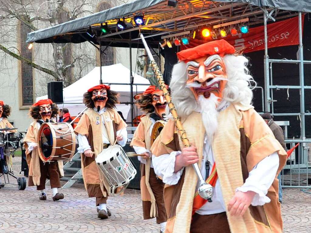 Impressionen vom 11. Guggen-Festival im Kastanienpark