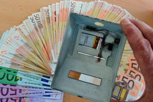Polizei fasst Geldkartenfälscher - Hunderttausende Euro Schaden