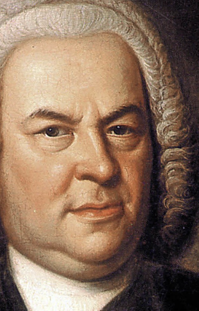 Ein ganz Groer: J. S. Bach  | Foto: BZ