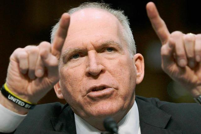 US-Senat nimmt Brennan in die Mangel