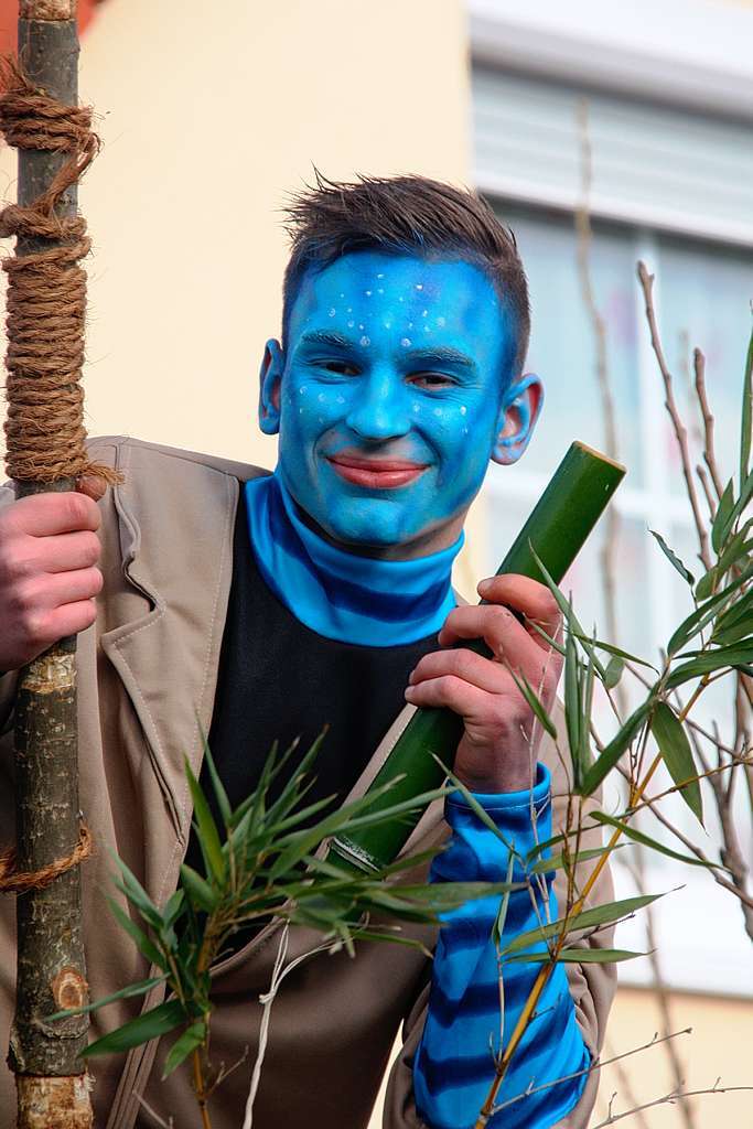 Ein Dorf ist auer Rand und Band - Wettelbrunn in Narrenhand.