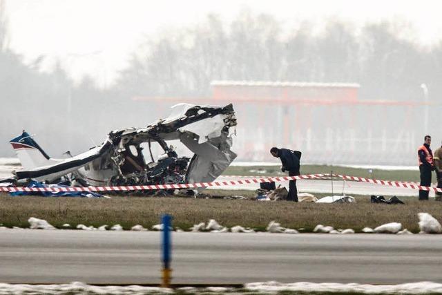 Fnf Tote bei Flugzeugabsturz in Belgien