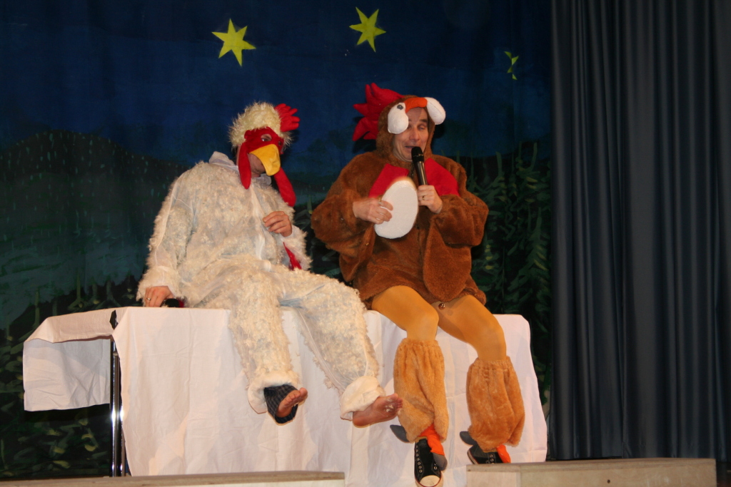 Alte Fasnet: Unter der Bezeichnung bilden einige Buchholzer Jungs eine feste Größe beim Bunten Abend der Schloss-Hexen, Alte Fasnet: Unter der Bezeichnung bilden einige Buchholzer Jungs eine feste Größe beim Bunten Abend der Schloss-Hexen,