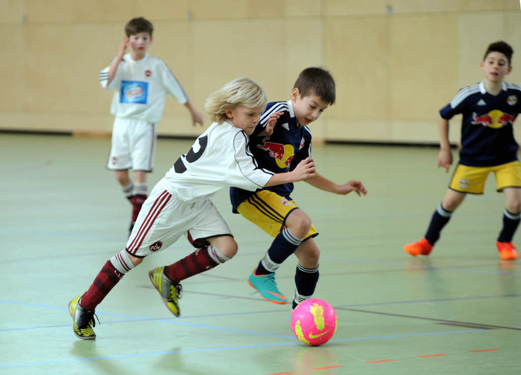 Spielfreude und Leidenschaft stehen im Mittelpunkt des Nachwuchsturniers in Weil.