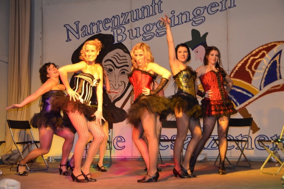 Ein buntes Programm und beste Stimmung: Das bot der Bugginger Zunftabend. (Foto: sigrid umiger) Ein buntes Programm und beste Stimmung: Das bot der Bugginger Zunftabend. (Foto: sigrid umiger)