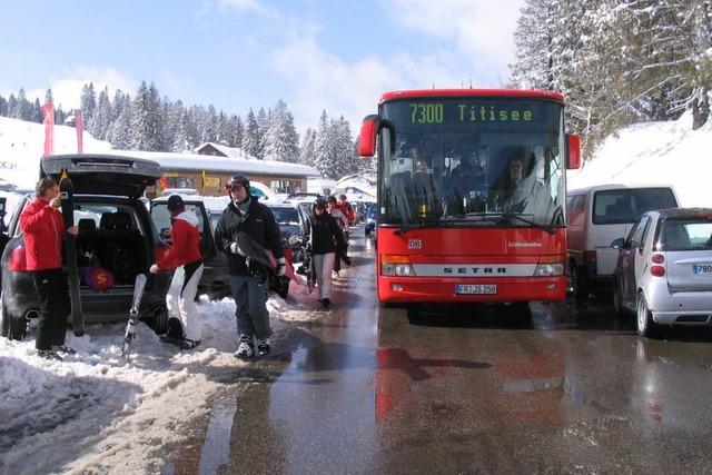 Feldberg-Parkhaus: Die einen wollen bauen, die anderen reden