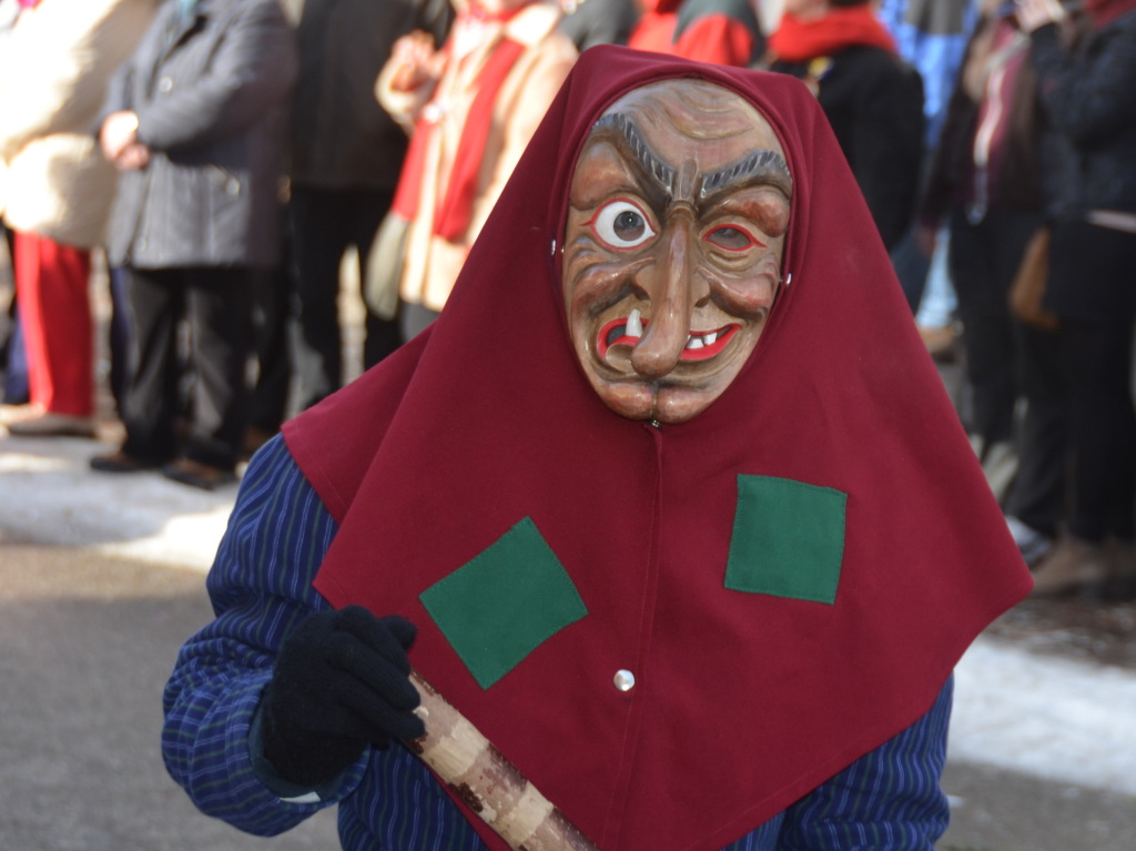 Impressionen von der Fasnet in Waldkirch