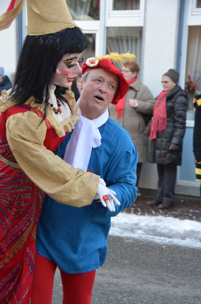 Impressionen von der Fasnet in Waldkirch