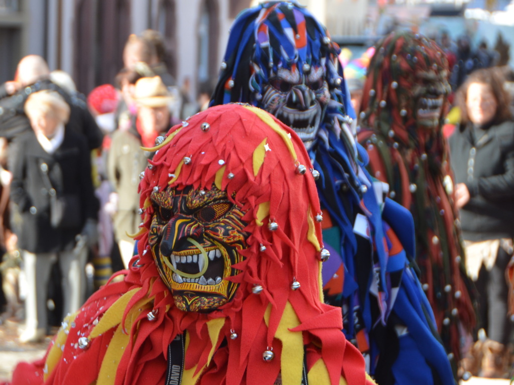 Impressionen von der Fasnet in Waldkirch