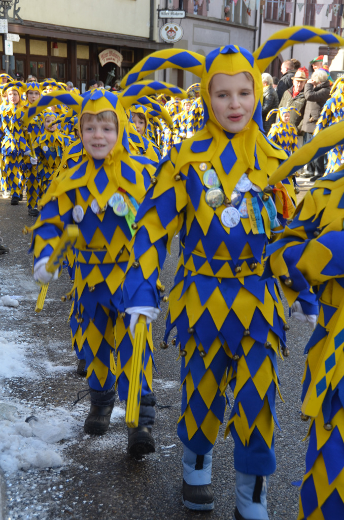 Impressionen von der Fasnet in Waldkirch