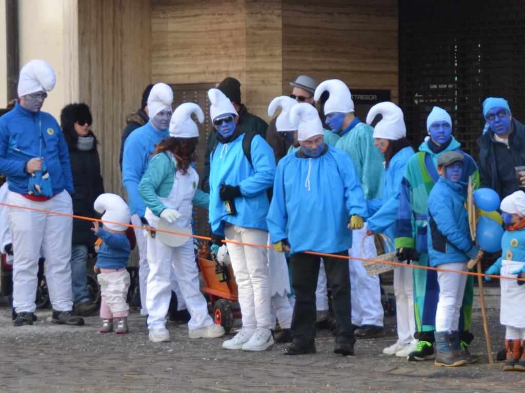 Impressionen von der Fasnet in Waldkirch