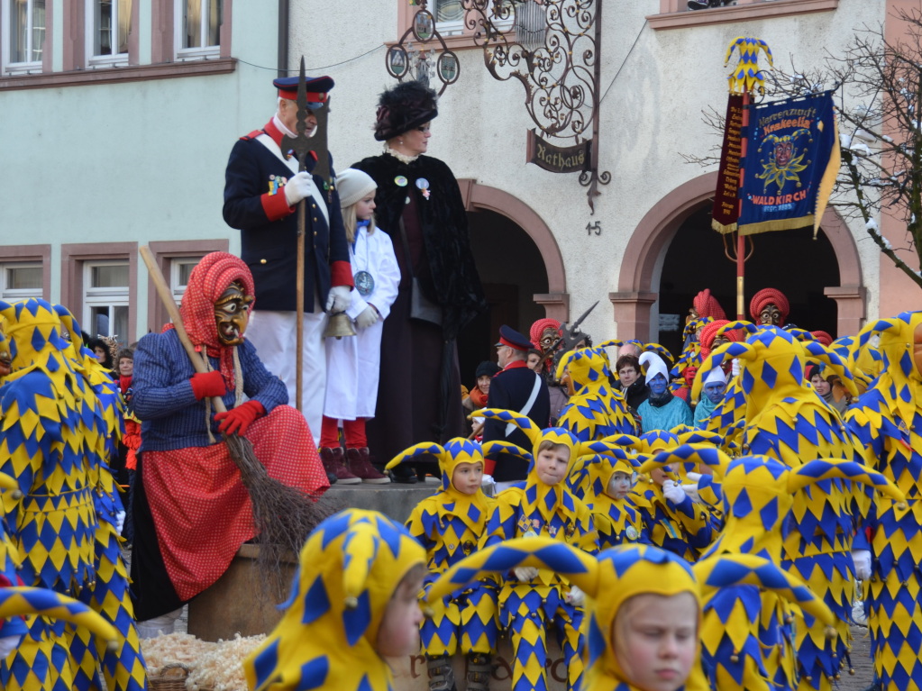 Impressionen von der Fasnet in Waldkirch