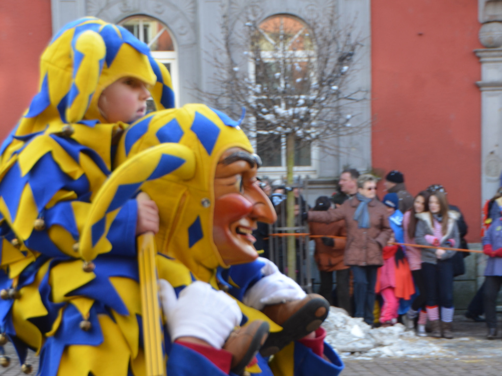 Impressionen von der Fasnet in Waldkirch