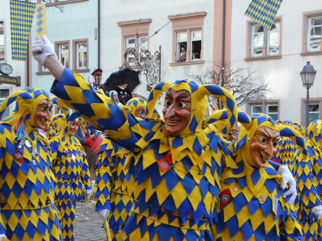 Impressionen von der Fasnet in Waldkirch Impressionen von der Fasnet in Waldkirch