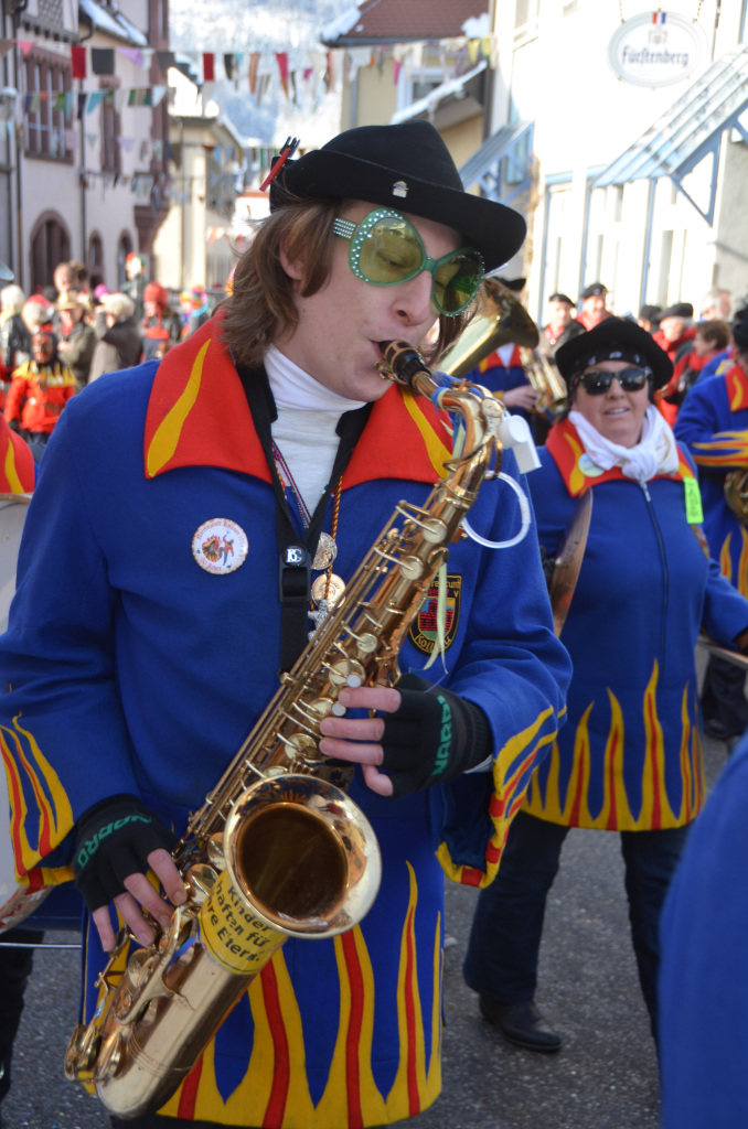 Musikkapelle der Feuerteufel, Kollnau