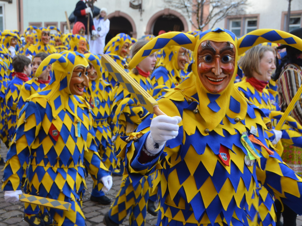 Impressionen von der Fasnet in Waldkirch