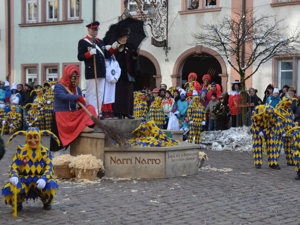 Impressionen von der Fasnet in Waldkirch