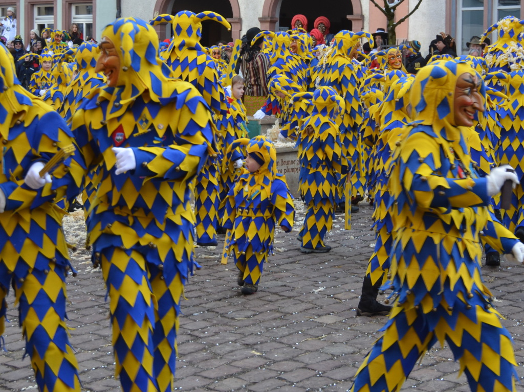 Impressionen von der Fasnet in Waldkirch