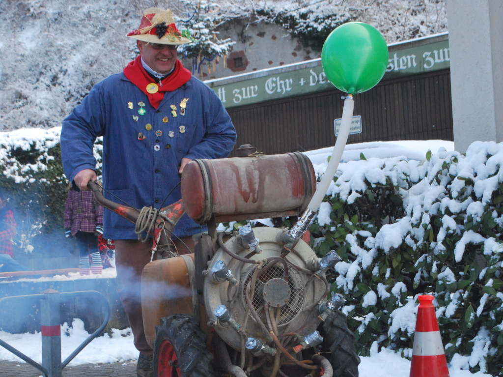 Impressionen vom Vogtsburger Narrentreffen in Achkarren