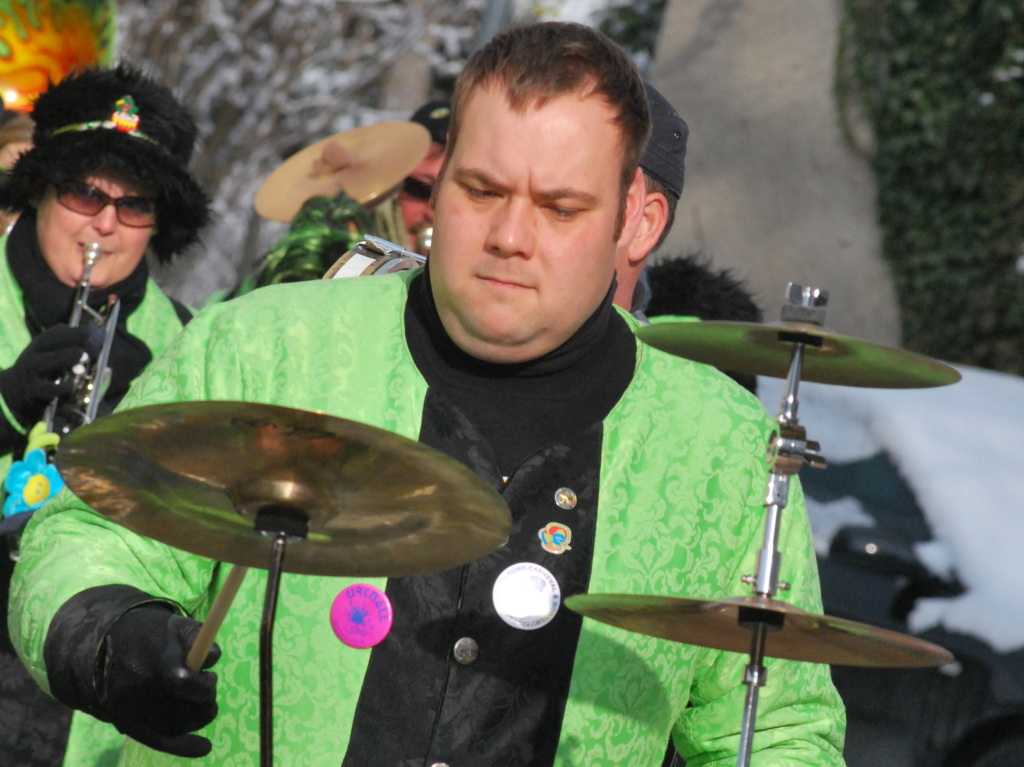 Impressionen vom Vogtsburger Narrentreffen in Achkarren