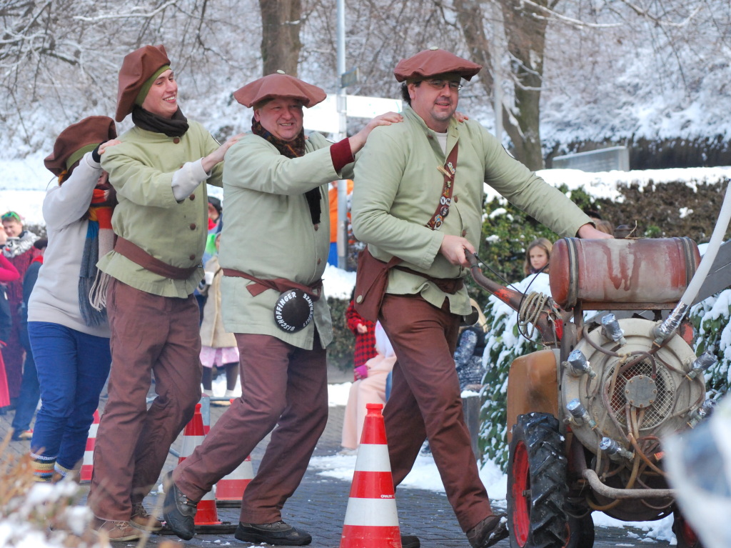 Impressionen vom Vogtsburger Narrentreffen in Achkarren