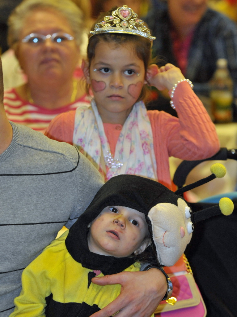 Impressionen von der Kinderfasnet im Kolpingsaal.