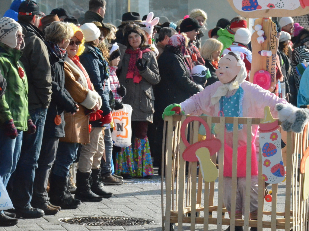 Blsiwlder Wagenbauer mit „Babies on Tour“