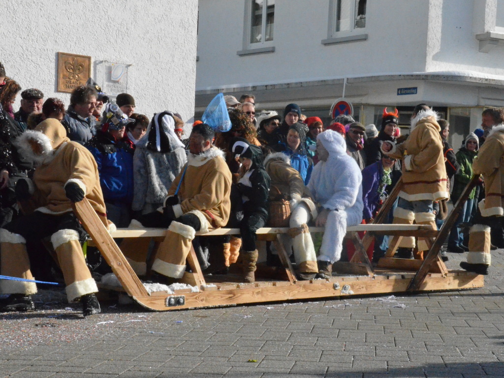 Blsemer Wagenbauer mit „Eskimos“