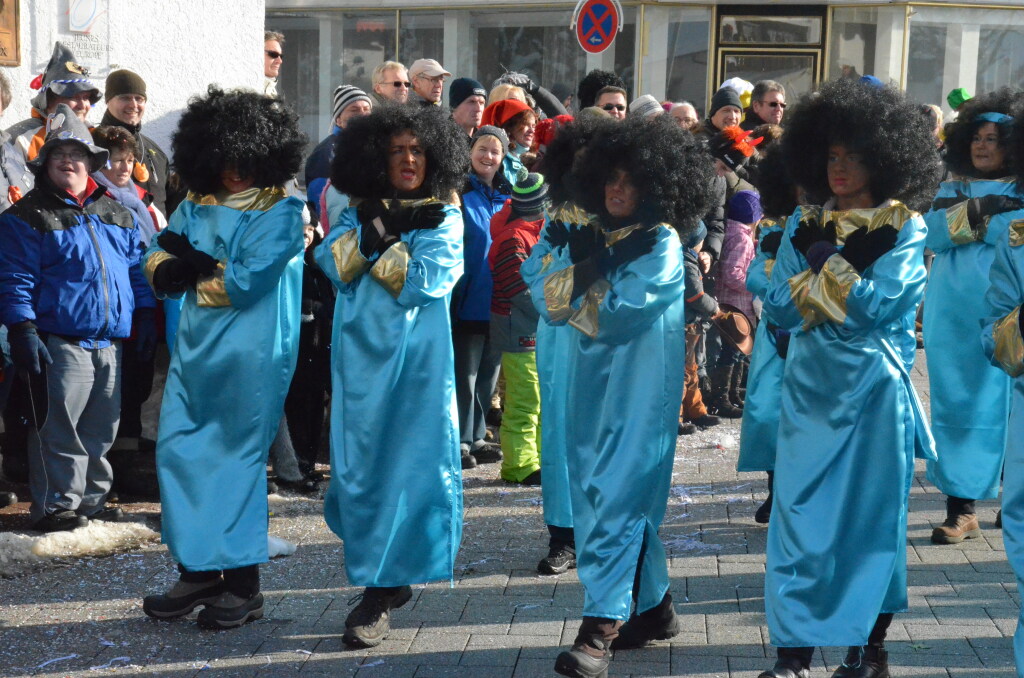 Blacks Clique mit „Gospelsnger“