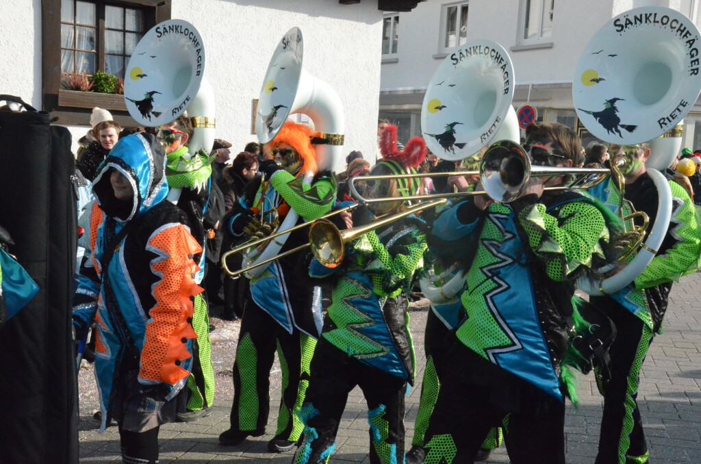 Guggenmusik Snklochfger Rietheim