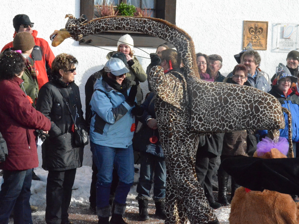 Gruppe „Bauwagen Lenzkirch“ („Madagascar im Schwarzwald“)