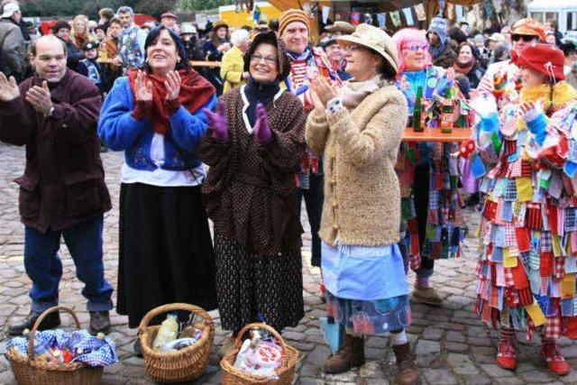 Mix aus Brauchtum, Tradition, Handwerk und Kunst