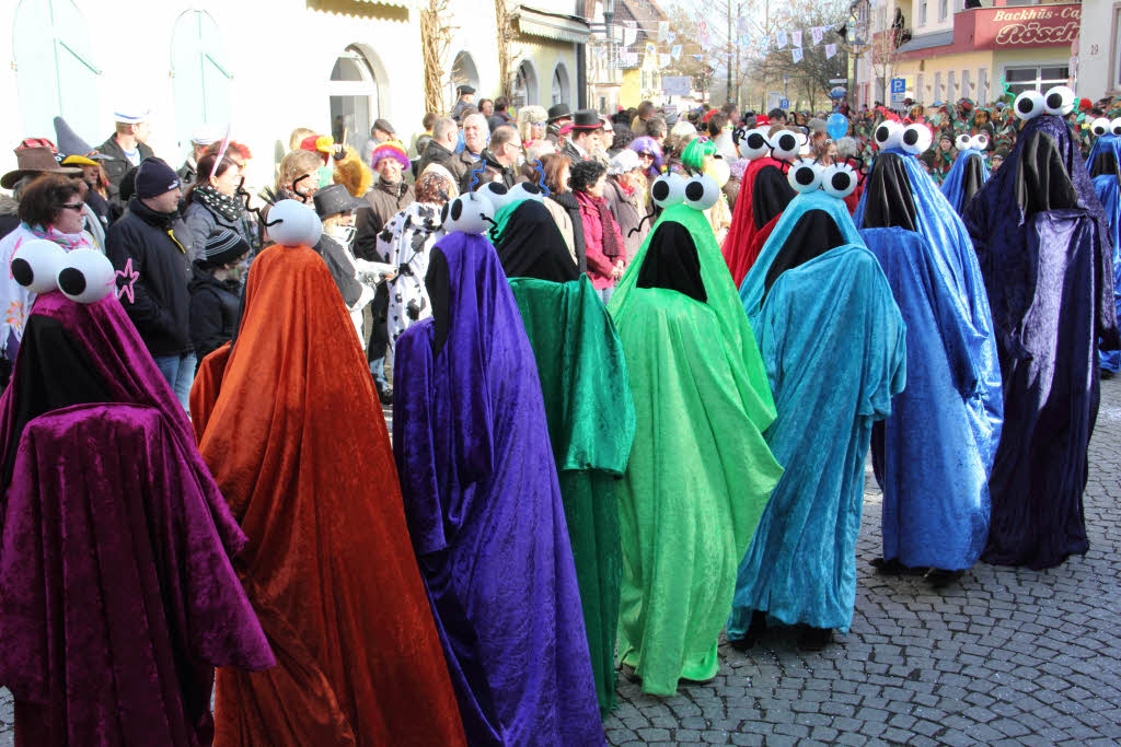 Groer Fasnetumzug in Riegel