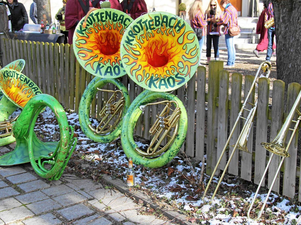 Impressionen vom Umzug in Oberrotweil