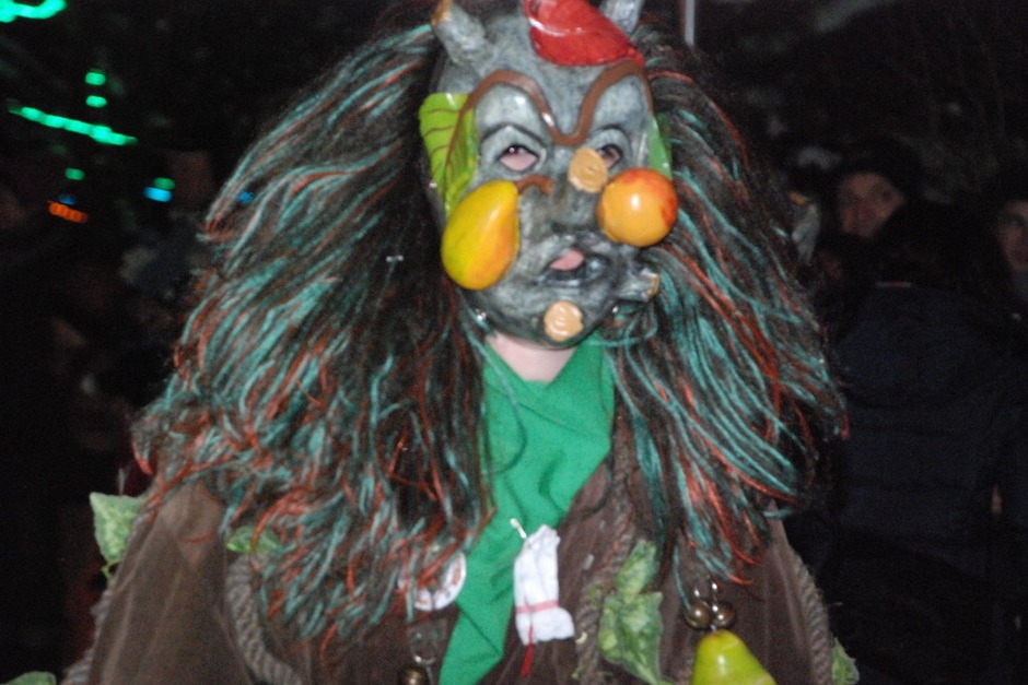Eindrücke vom Nachtumzug in Maulburg. (Foto: Maja Tolsdorf) Eindrücke vom Nachtumzug in Maulburg. (Foto: Maja Tolsdorf)