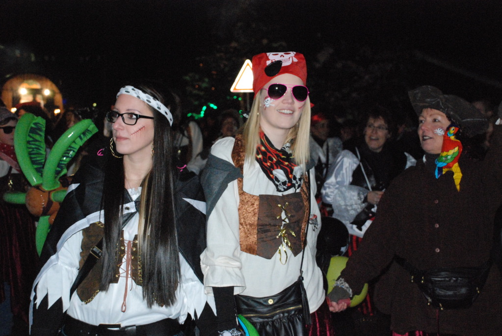 Eindrcke vom Nachtumzug in Maulburg.