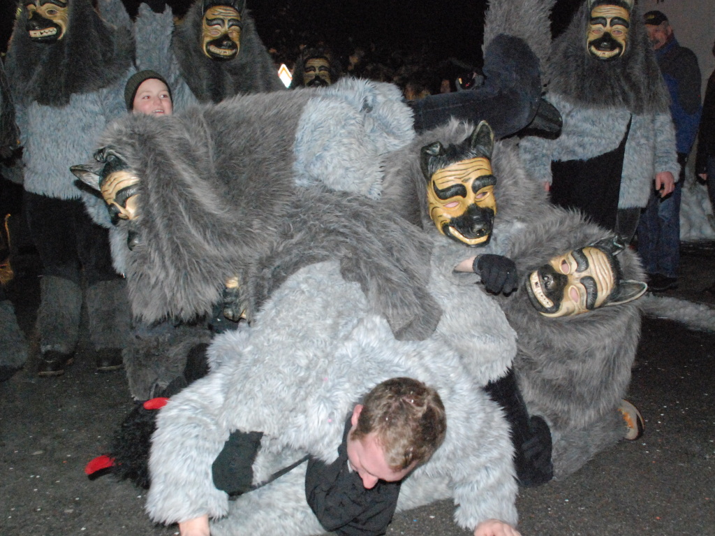 Eindrcke vom Nachtumzug in Maulburg.