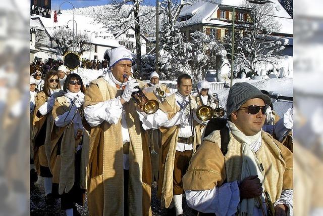 Ein Traum in Wei fr Znfte, Gugge und Gste