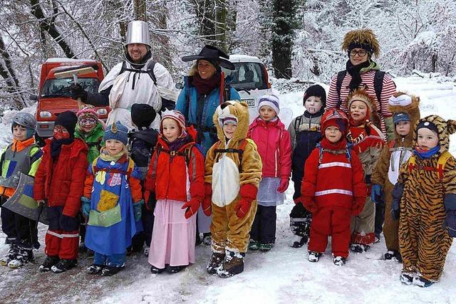 Fasnacht im Entegast