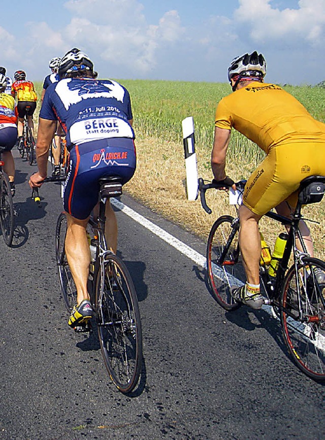 Die &#8222;Quael-dich-Tour&#8220; fhrt im Juli durch Schnau.   | Foto: Privat