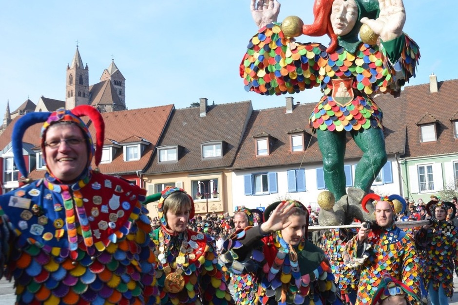 Impressionen vom Breisacher Gauklertag auf dem Marktplatz (Foto: Frank Kreutner) Impressionen vom Breisacher Gauklertag auf dem Marktplatz (Foto: Frank Kreutner)