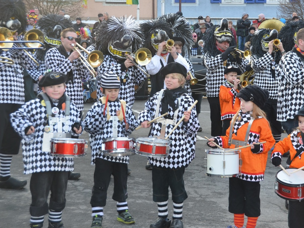 Impressionen vom Breisacher Gauklertag auf dem Marktplatz