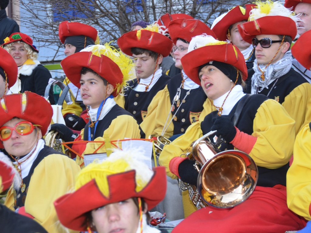 Impressionen vom Breisacher Gauklertag auf dem Marktplatz