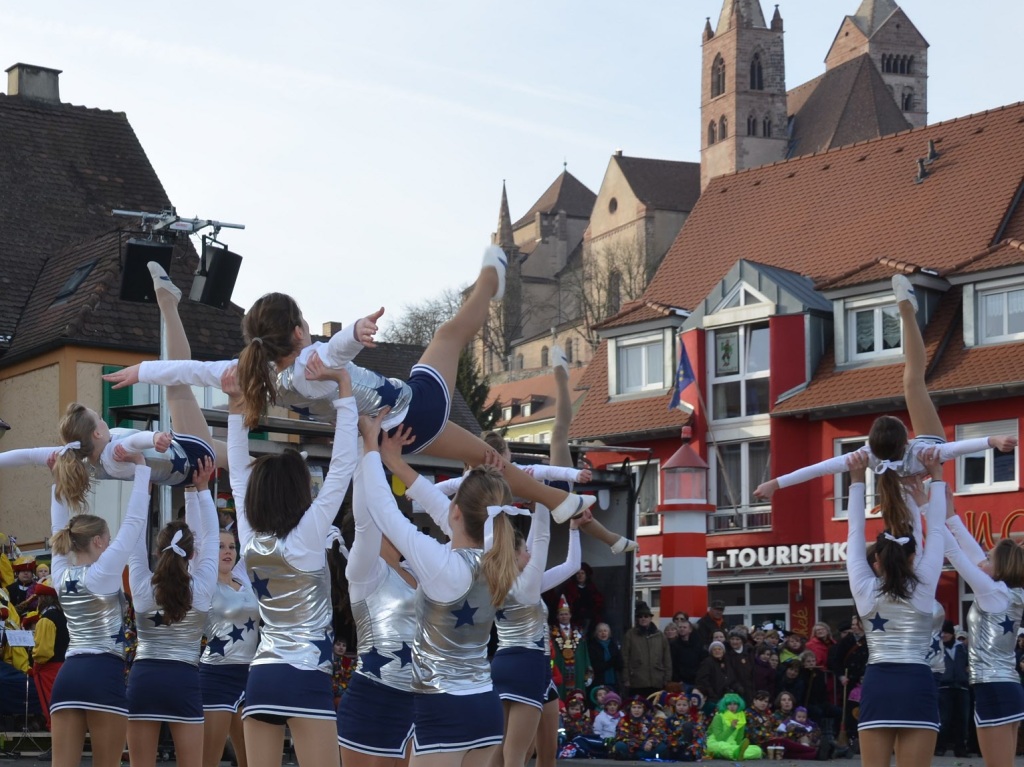 Impressionen vom Breisacher Gauklertag auf dem Marktplatz