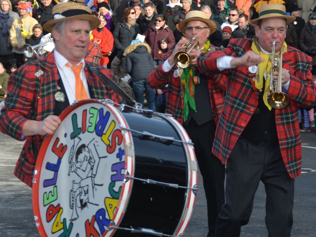 Impressionen vom Breisacher Gauklertag auf dem Marktplatz