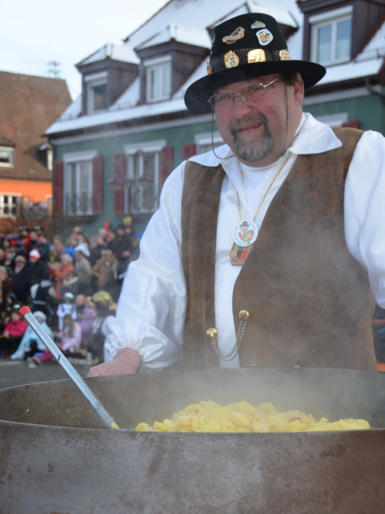 Impressionen vom Breisacher Gauklertag auf dem Marktplatz