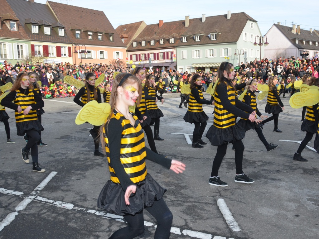 Impressionen vom Breisacher Gauklertag auf dem Marktplatz