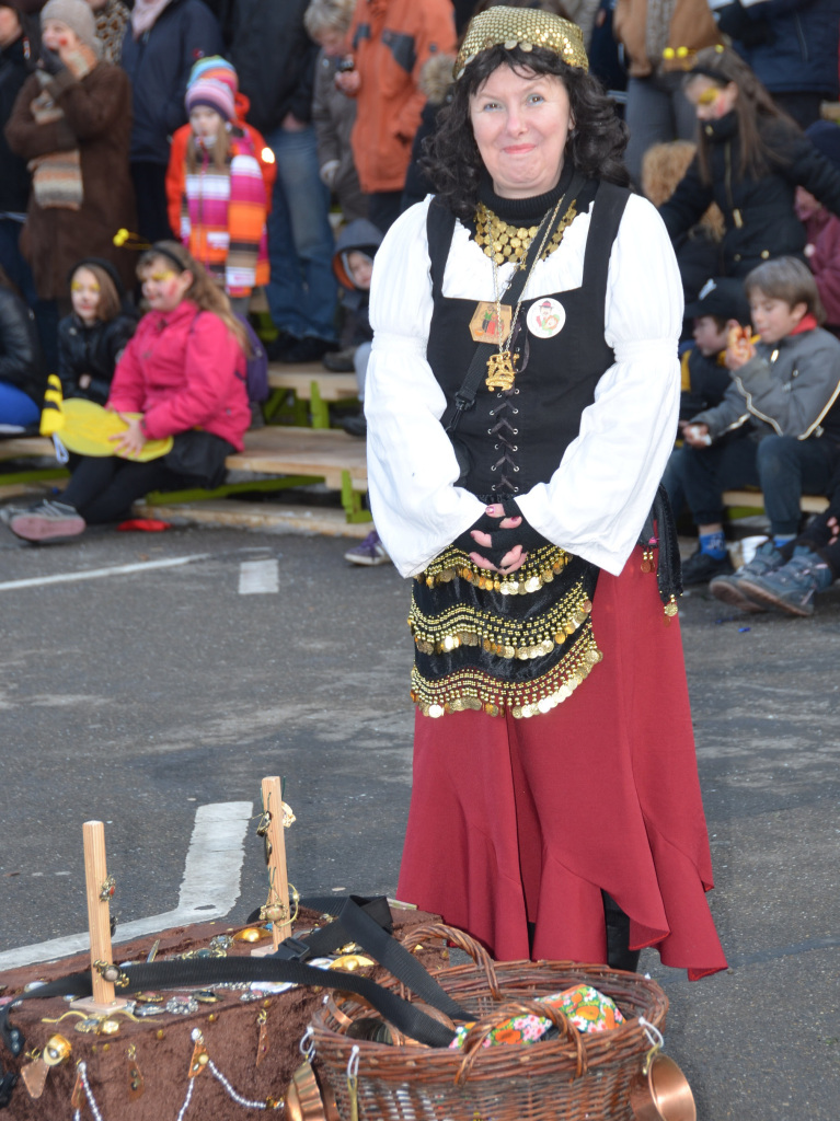 Impressionen vom Breisacher Gauklertag auf dem Marktplatz