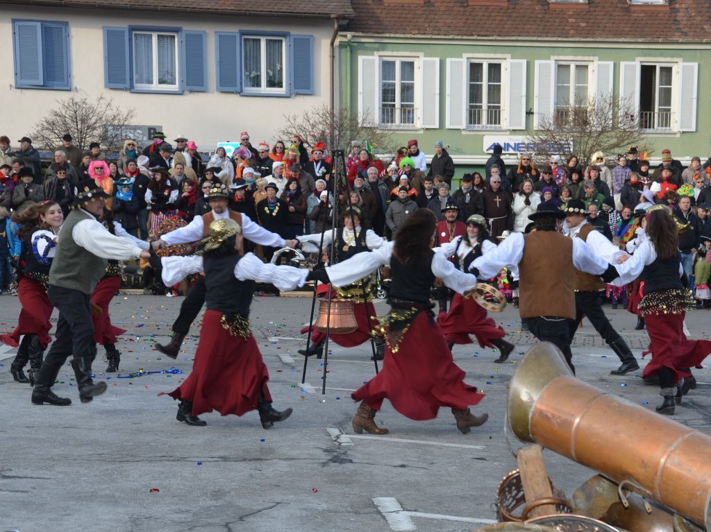 Impressionen vom Breisacher Gauklertag auf dem Marktplatz